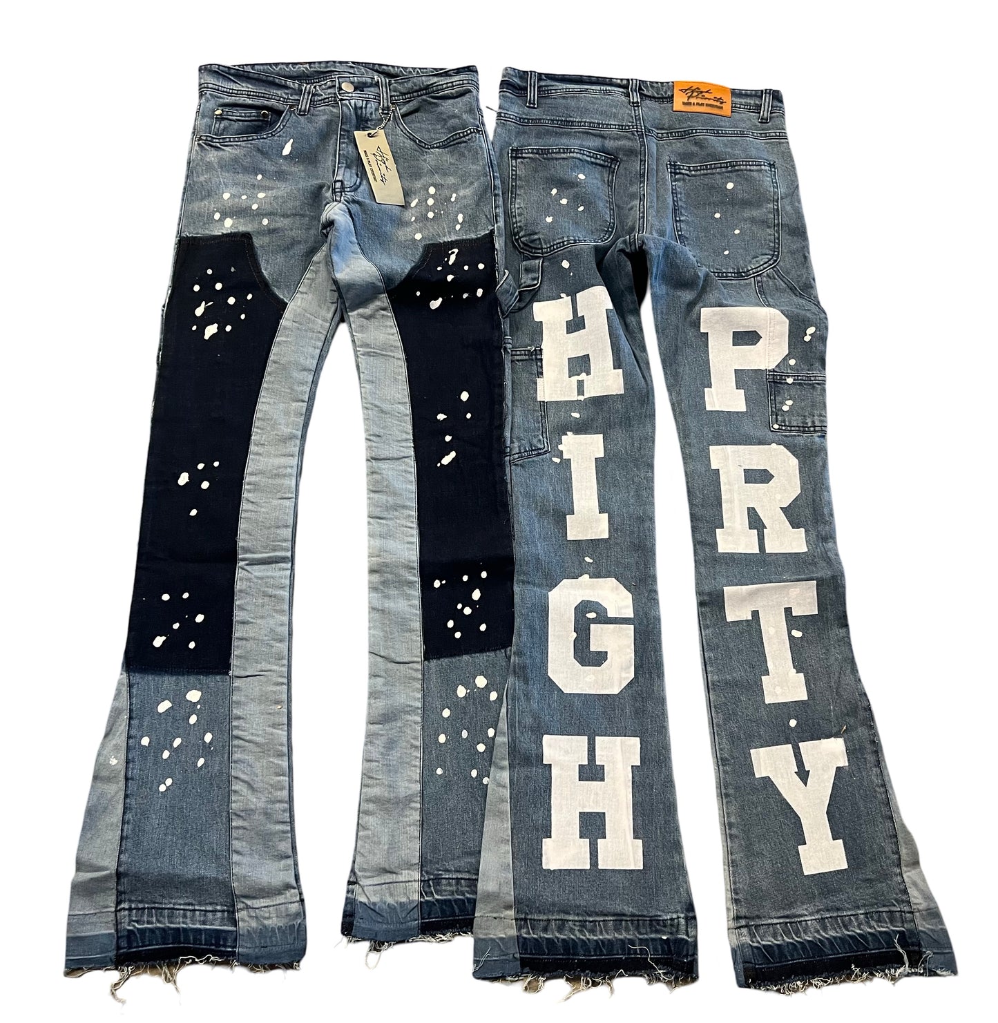HP BLUE STACKED DENIM