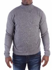 CHARCOAL TURTLENECK