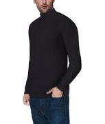 BLACK TURTLE NECK