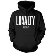 LOYALTY HOODIE BLACK