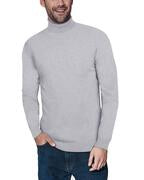 LIGHT HEATHER GRAY SWEATER