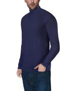 NAVY TURTLENECK