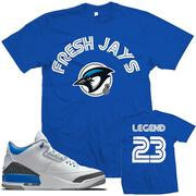 FRESH JAYS ROYAL TEE