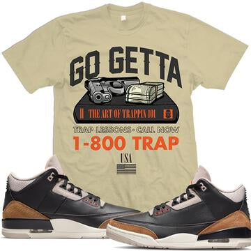 GO GETTA KHAKI TEE