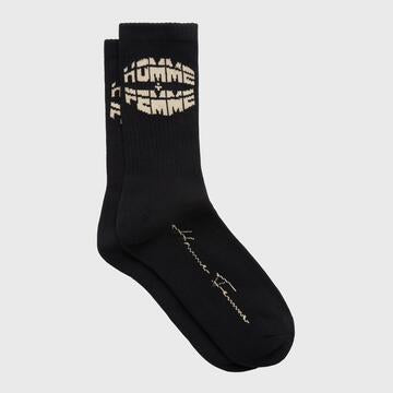 LOGO SOCKS BLK