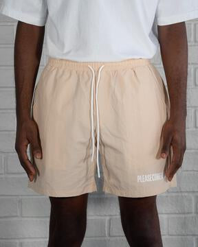 PEACH NYLON SHORT