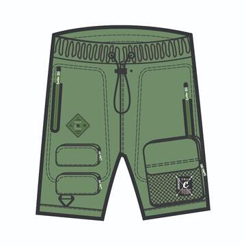 KEY LARGO SHORT OLIVE