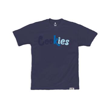 FORUM SS TEE BLUE