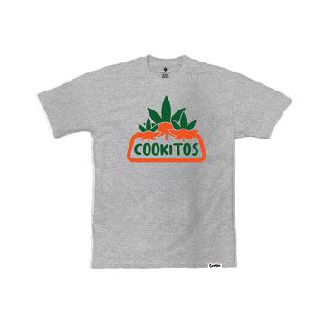 COOKITOS SS TEE GRAY