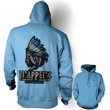 CHENILLE TRAPPERS UNC HOODIE