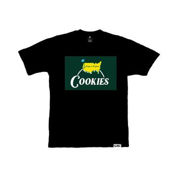 ON THE GREEN BLK TEE