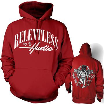 RELENTLESS HOODIE RED