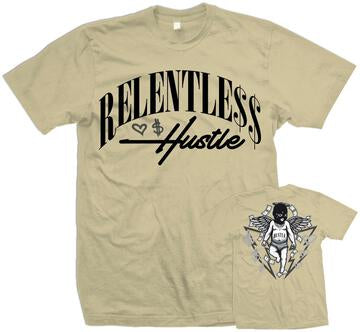 RELENTLESS KHAKI TEE