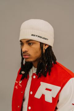 KNIT BEANIE OFF WHITE