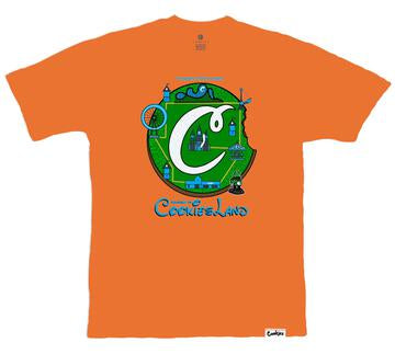 COOKIES LAND ORANGE TEE