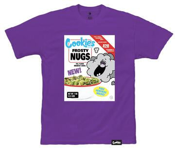 FROSTY NUGS PURPLE TEE