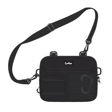 UTILITY SHOULDER BAG BLK