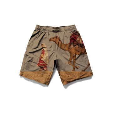 CAMEL SHORT