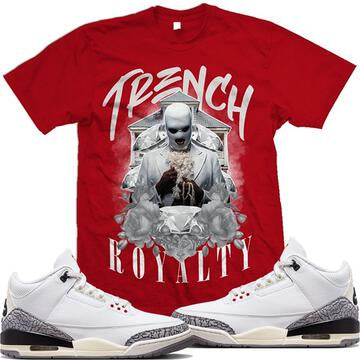 TRENCH ROYALTY RED