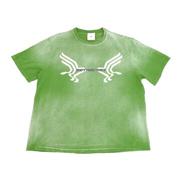 WASHED GREEN TEE