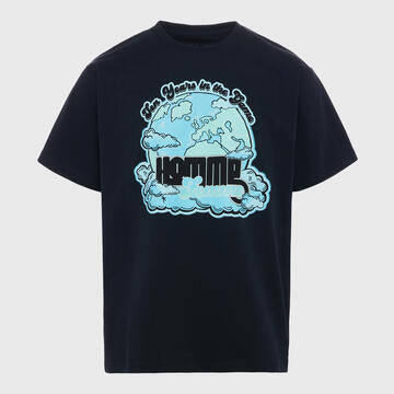 CLOUDS TEE  BLK