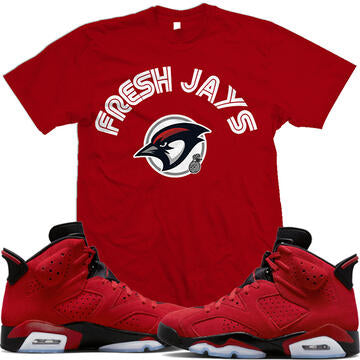 FRESH JAYS RED TEE