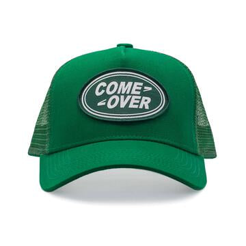 COME OBER TRUCKER HAT FOREST GREEN