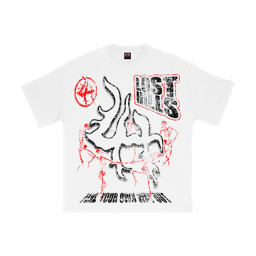 SYMBOL TEE WHITE
