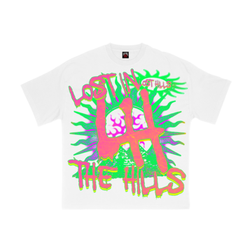 LH MULTI TEE WHITE