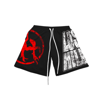 LH BLACK MESH SHORT