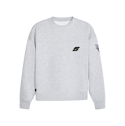 ASH AIR RACING CREWNECK GRAY