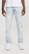 SNOW WHITE SKINNY DENIM