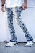 PINES STACKED DENIM LIGHT WASH STACK