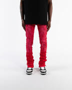 INSPIRED BY RED STACK DENIM