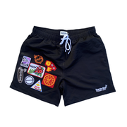 PATCH SHORTS BLACK