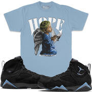 HOPE ANGEL CHAMBRAY BLUE