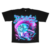 NEON PUNK TEE BLK