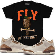 FLY BY INSTINCT TEE BLK