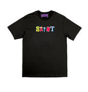 SAINT DEF TEE BLK