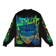 EXPAND YOUR MIND LONGSLEEVE BLK