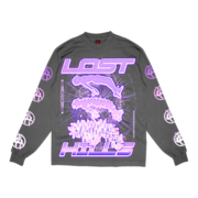 ASTRAL TEE LONGSLEEVE GRAY