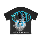 REAPER GLOBE TEE BLK