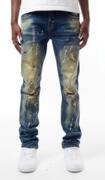 CHALK BLUE SLIM