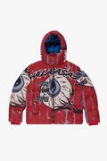 IQ RED TAPESTRY PUFFER