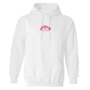 HIGHLY FAVORED HOODIE WHITE