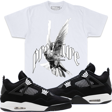 PRESSURE TEE WHITE