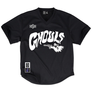 GHOULS JERSEY BLK