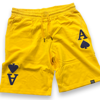 ACE OF SPADES YELLOW SHORT