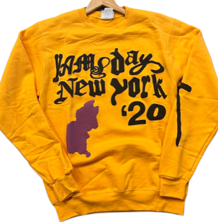YAMS DAY CREWNECK GOLD