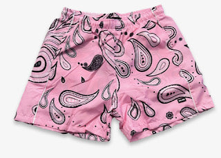 PINK PAISLEY NYLON